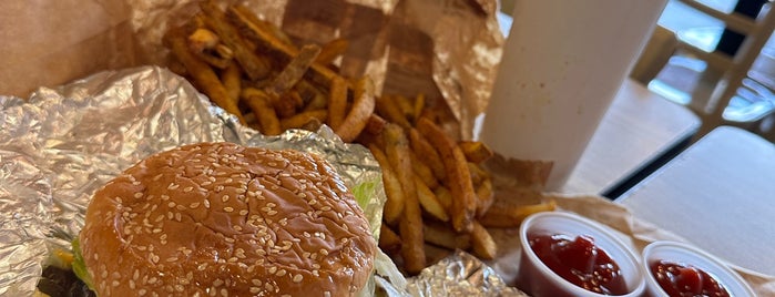 Five Guys is one of The 15 Best Places with Good Service in Clear Lake, Houston.