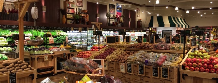 The Fresh market is one of David’s Liked Places.