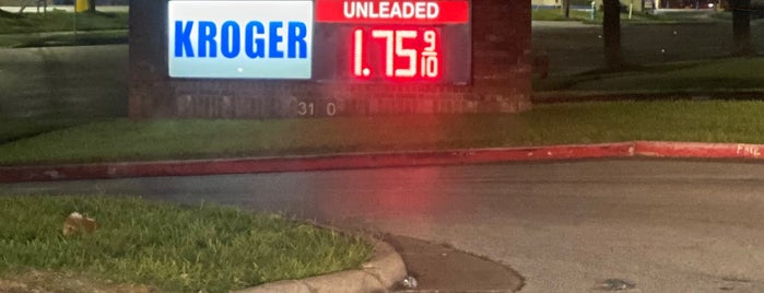 Kroger Fuel Center is one of Been to.