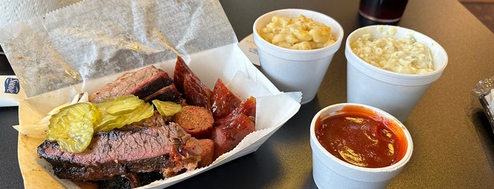 Fargo's Pit BBQ is one of Texas Places to Try.