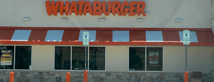 Whataburger is one of p.