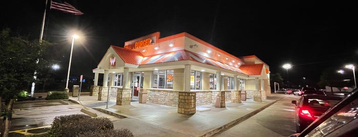 Whataburger is one of Marcos Taccolini - Houston Restaurants.