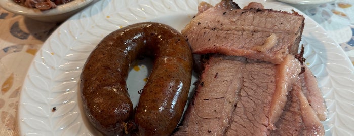 Leon's World Finest Bar-B-Que is one of Top 20 Hidden Restaurants on Galveston Island.