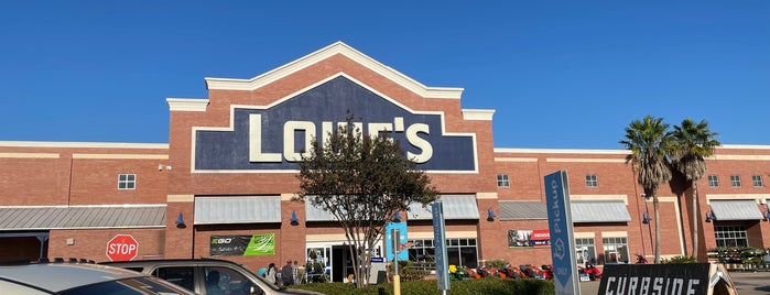 Lowe's is one of Parts , home Improvement Ext....
