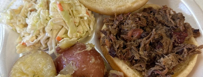 Peter's BBQ is one of Top picks for BBQ Joints.