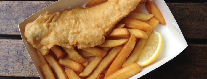 Aqua Fish and Chips is one of Must-visit Food in Melbourne.