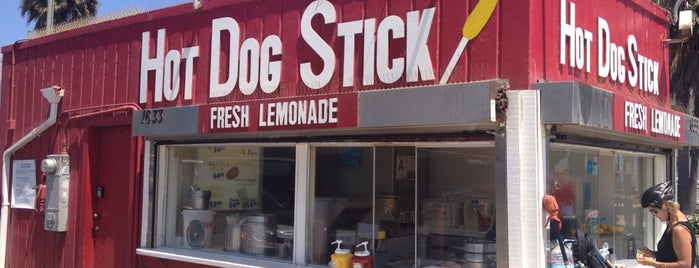 Hot Dog on a Stick is one of LA.