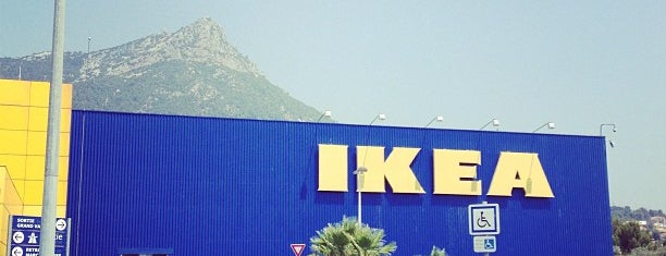 IKEA is one of Bernard : понравившиеся места.