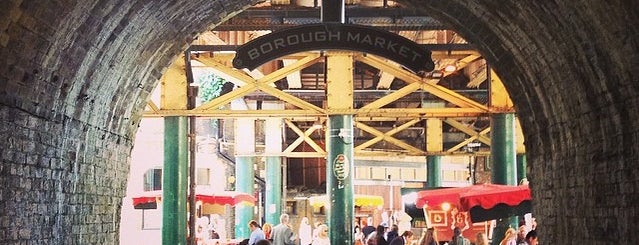 Borough Market is one of London ToDo's.