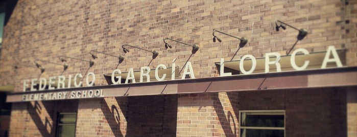 Federico Garcia Lorca Elementary School is one of 2020 Early Voting Locations Chicago.