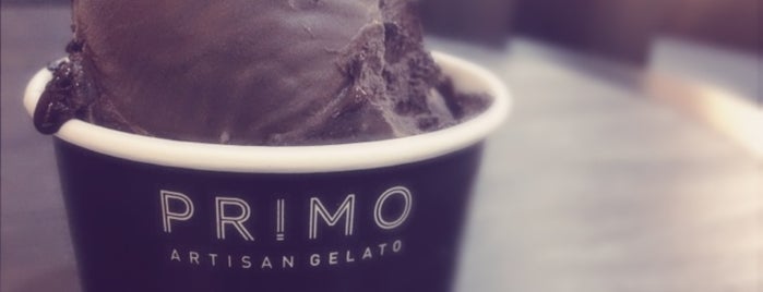 Primo Artisan Gelato is one of Sweet tooth Cure (HK).