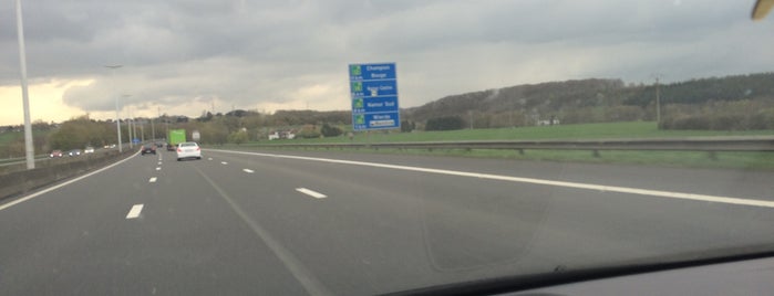 E411 - Wierde is one of Belgium / Highways / E411.