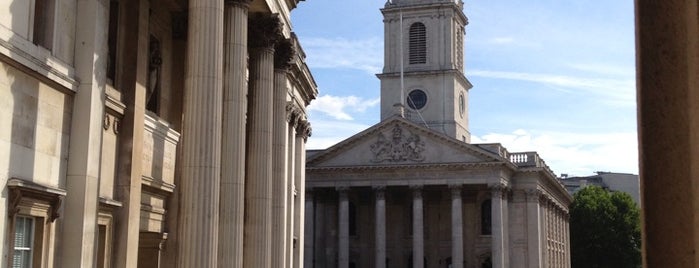 St Martin-in-the-Fields is one of London.
