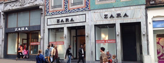 ZARA is one of Stephaneさんのお気に入りスポット.