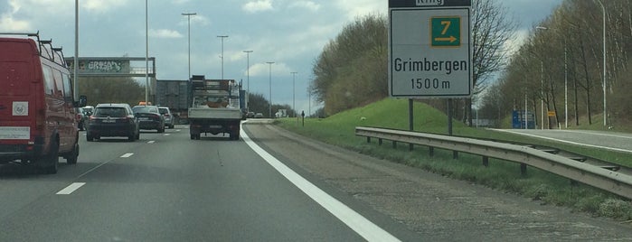 E19 / E40 / R0 - Grimbergen is one of Belgium / Highways / E19.