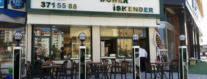 Abuşzade Döner & Kebap Salonu is one of S. 님이 좋아한 장소.