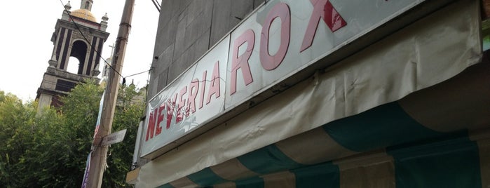 Nevería Roxy is one of Heladerias.