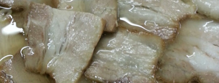 坂内食堂 is one of 絶対行ったる！.