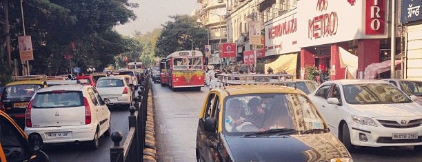 Colaba Causeway is one of Mumbai.