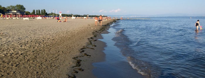 Spiaggia Nuova is one of Пляж.