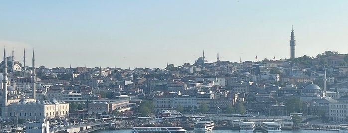 Tershane Restaurant is one of michelin istanbul.