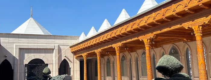 Konya Şehitliği Müzesi is one of Akdeniz gezisi 2019.