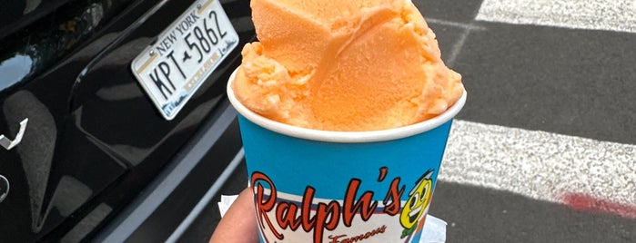 Ralph’s Famous Italian Ices is one of Sweet Toof.