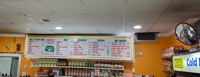 Sonny's Roti Shop is one of Places to go.