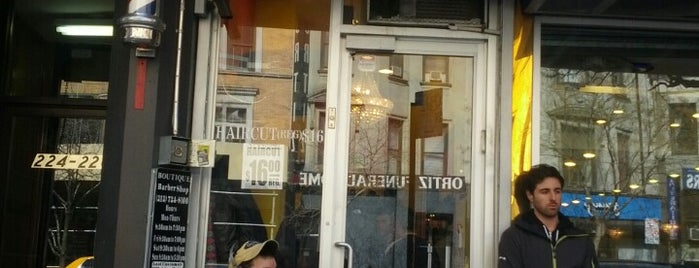 Boutique Barbershop is one of Andrew'in Beğendiği Mekanlar.