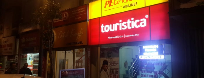 Alsancak Turizm Touristica is one of FATOŞ'un Beğendiği Mekanlar.