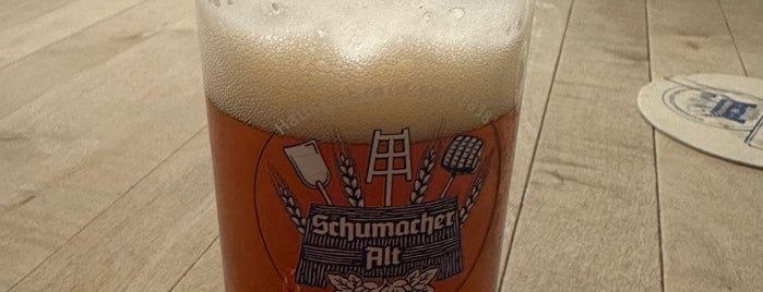 Brauerei Schumacher Stammhaus is one of Dusseldorf.