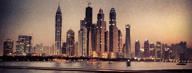 Palm Jumeirah is one of Dubai.
