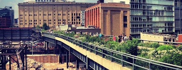 High Line is one of New York's great places.
