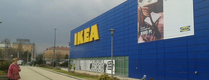 IKEA is one of voltam itt :D.