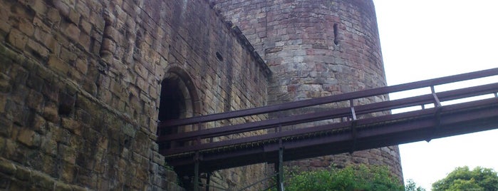 Ravenscraig Castle is one of Scottish Castles.