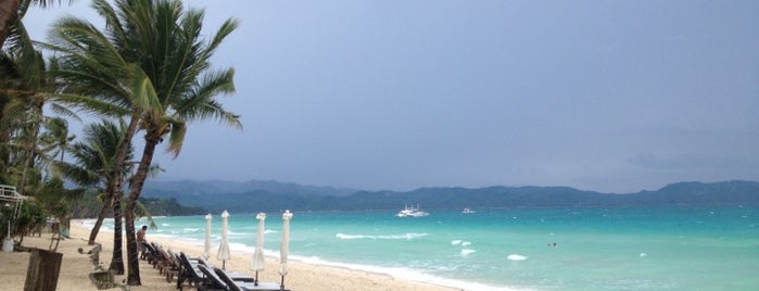 White Beach is one of Places to visit: Boracay.