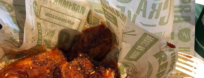 Wingstop is one of The 13 Best Places for Dipping Sauce in San Antonio.