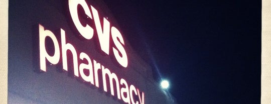 CVS pharmacy is one of Locais salvos de KENDRICK.