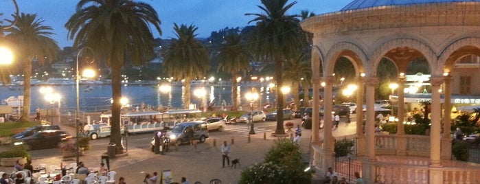 lungo mare rapallo is one of Maria'nın Beğendiği Mekanlar.