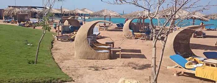Hilton Hurghada Plaza is one of Otellerim.