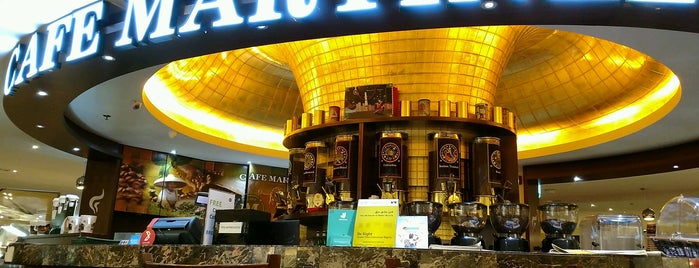 Cafe Martinez is one of Dubai.