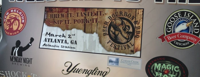 Beer Bourbon & BBQ Festival 2014 is one of Lieux qui ont plu à kerry.