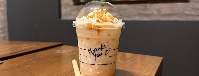 Starbucks is one of Tantekさんのお気に入りスポット.