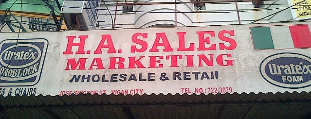 H.A. Sales MKTG is one of Kimmie's Saved Places.