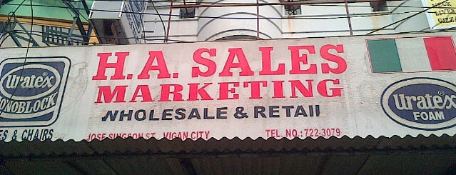 H.A. Sales MKTG is one of Locais salvos de Kimmie.