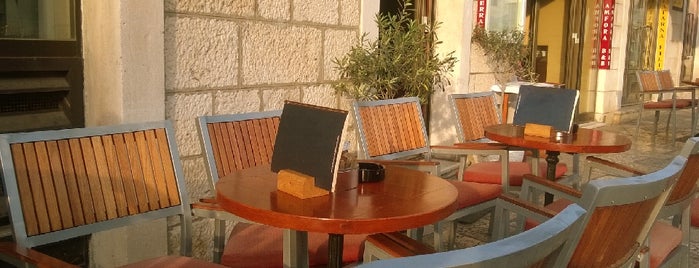 Amfora - Mediterranean Grill & Pasta is one of Dubrovnik.