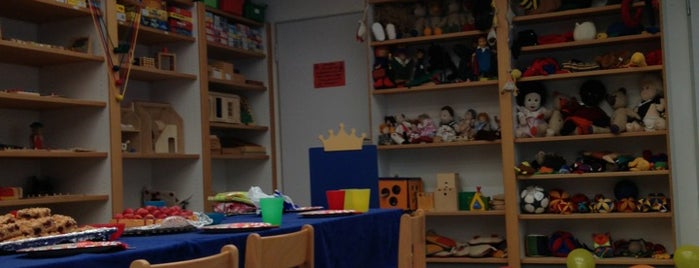 Ludothek is one of Kindercafes Berlin.