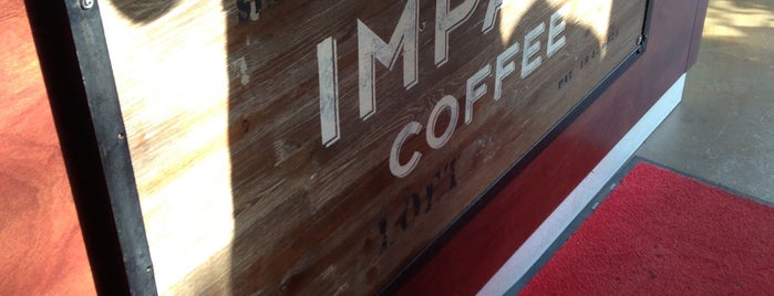Impala Coffee is one of went there and its very goood.