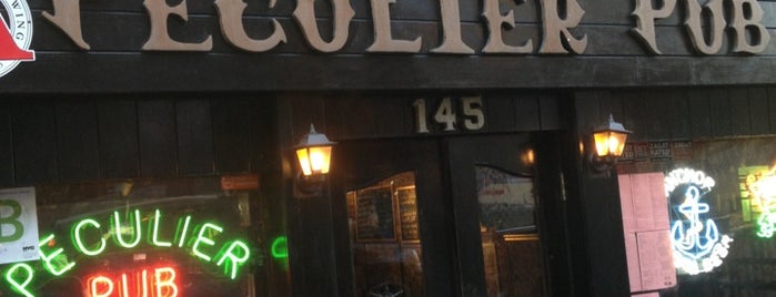 Peculier Pub is one of Locais curtidos por Ken.