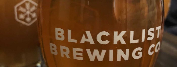 Blacklist Brewing is one of Kristenさんのお気に入りスポット.